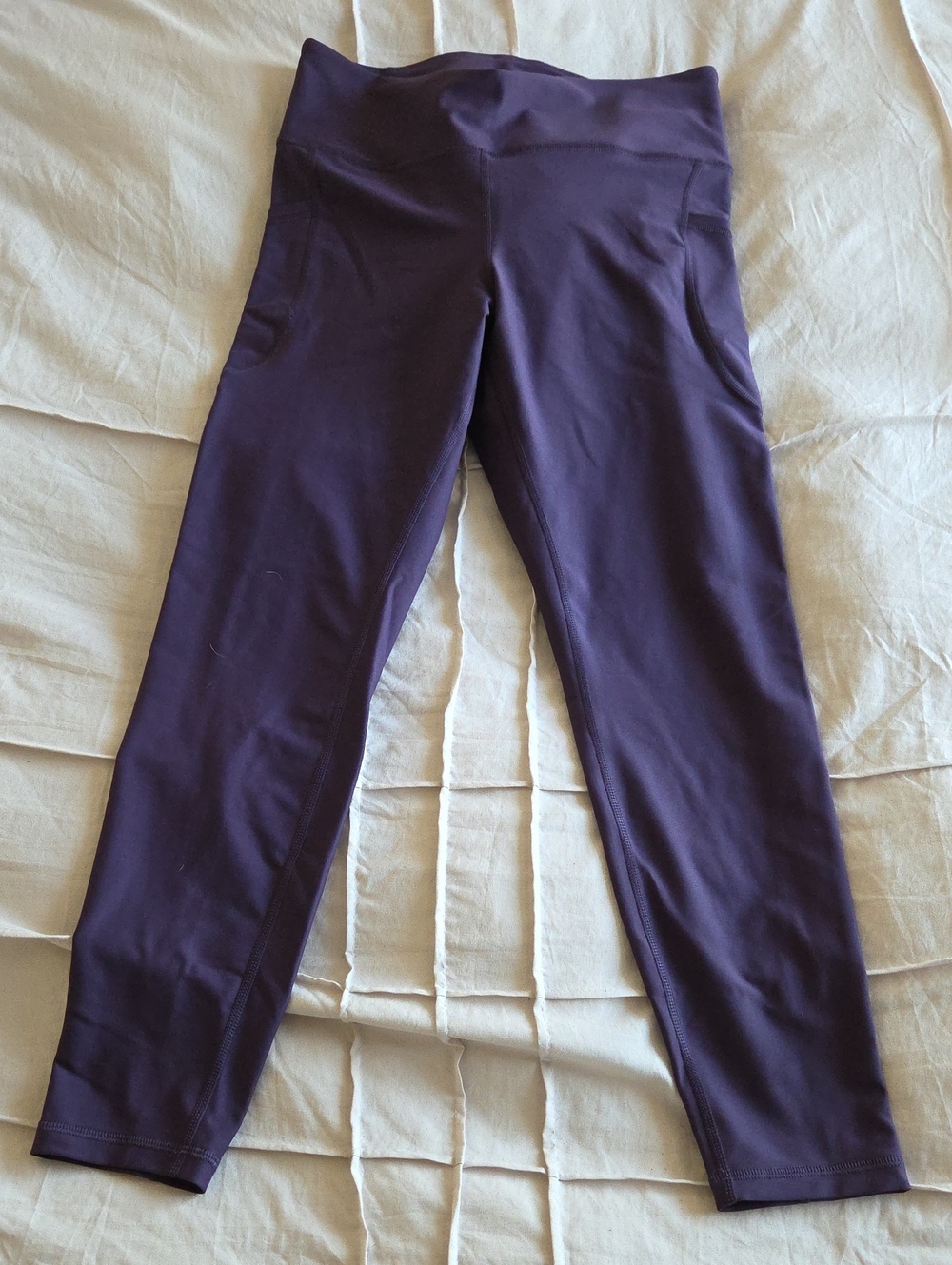 Old Navy Purple High-Waist Leggings
